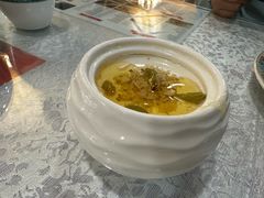 自制酸奶-汗腾格里·风味餐厅(新疆驻京办店)