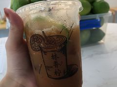超浓柠檬茶-林香柠·柠檬茶