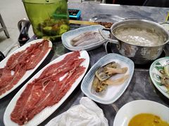 -争先鲜·蒸汽海鲜自助·鲜切牛肉