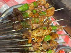 -生火火·地摊小炉子烧烤自助.鲜切牛羊肉(龙湖北城天街店)