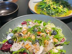 绣球菌色拉-Ameigo梅果·云贵川bistro(长宁来福士店)