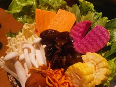 蔬菜拼盘-大头椰·椰子鸡火锅(新梦店)