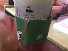 -LELECHA乐乐茶(上海五角场万达广场店)