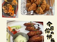奥尔良鸡中翅-野萃山·潮汕厚果汁(十亩地店)