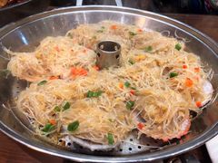 蒜蓉粉丝蒸扇贝-北李妈妈菜·海肠捞饭(开发区万达店)