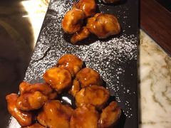 雪花糖醋里脊-绿茶餐厅(乐峰广场店)