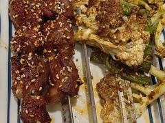 -许哥东北烧烤·铁丳烤串·宫后夹肉(繁花中心店)