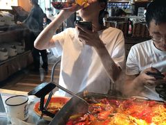 -探鱼·鲜青椒爽麻烤鱼(天一广场店)
