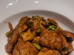 毛豆子煎豆腐-虎哥私房菜(馒头山店)