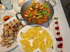 -船歌·鱼水饺青岛菜(枫蓝国际购物中心店)