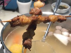 -左庭右院鲜牛肉火锅(浦江欢乐颂店)