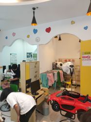 -爆米花儿童美发乐园(红博中央公园店)