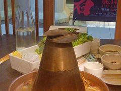 -东来顺铜锅炭火涮肉(上地华联店)