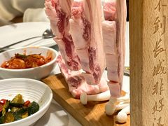 招牌鲜五花肉-韩时烤肉(枫蓝店)
