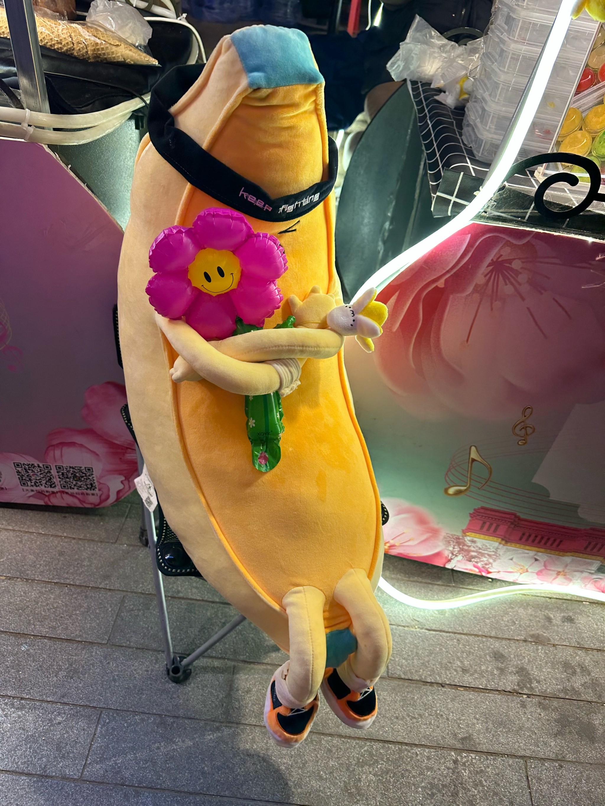 清明假期到天津民园广场附近赏海棠喽