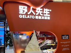 五常稻香gelato-野人先生现做冰淇淋(北京王府井东方新天地店)