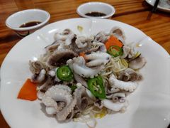 白灼爽口八爪鱼-南记食粥坊·宵夜大排档(莲花总店)