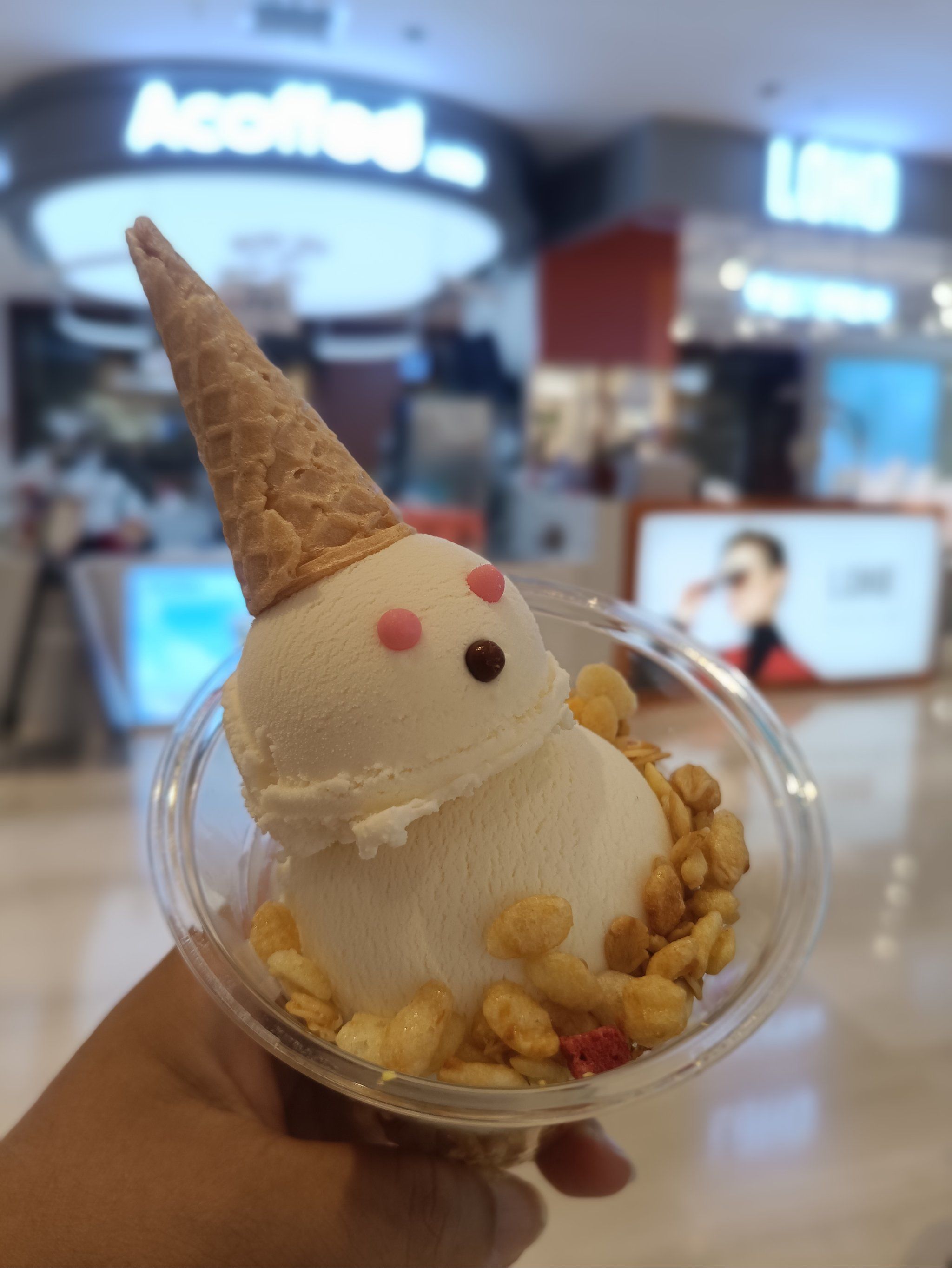 冰激凌双重魅力