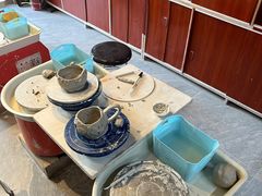 -不贰手作陶艺diy·烧玻璃·银饰团建(人民大学店)