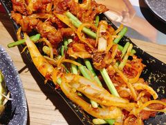 孜然猪脆骨-冰川延边料理·炭烤串(原小木屋店)