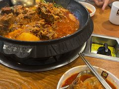-喇喇排骨火锅·传统韩式脊骨汤(望京西园总店)