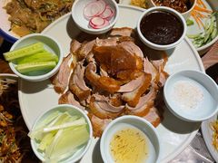 烤鸭肉-额娘·春饼烤鸭(华北七楼创始店)