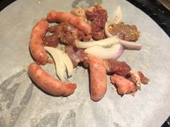 -牛味道炭火烤肉(湖前总店)