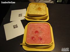 很漂亮～很好喝～-满记甜品(王府井北京市百货大楼店)