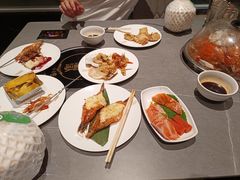 -一方渔歌蒸汽海鲜自助(文化路万达广场店)