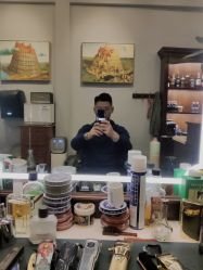 -595barbershop美式油头