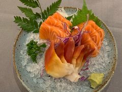 三文鱼刺身-隐泉之语日式料理(王府中环店)