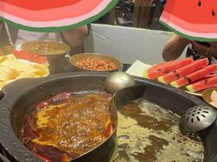 -宽板凳老灶火锅(簋街店)