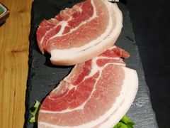 厚切五花肉-炭恋火炉烤肉(凌云一街坊店)