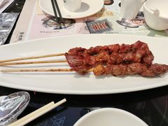 烤羊肉串-新兴·金羊座·粤菜点心(乐峰店)