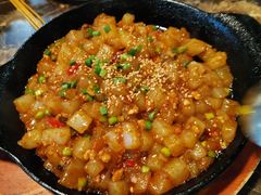 铁板凉粉-郑喜旺烧烤(郑州总店)