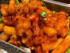 无骨鸡爪米糕铲-冰川冷面·延边菜·炭烤串(观前店)