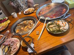 -川渝又一村火锅烤肉自助餐厅(祝塘店)