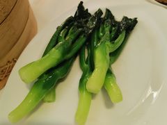 清炒芥兰-鼎泰丰(渔阳店)