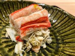 醋泡海发菜佐蟹肉-鲤·鮨KOISUSHI