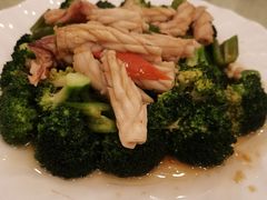 尤鱼炒西兰花-螺涌海鲜酒楼(增槎路店)