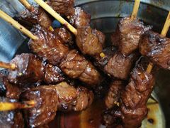 招牌烤牛肉串-炒豆合作社(东四总店)