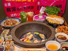 -鲜潭蒸汽石锅鱼(五道口购物中心店)
