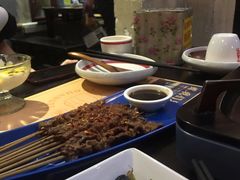 老表记碳烤生牛-老表记广西宵夜螺蛳鸭脚煲(西大店)