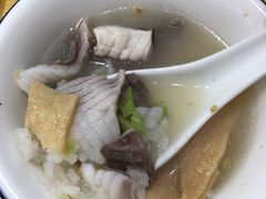 鱼片粥-官塘陈记鱼生·潮汕砂锅粥·牛肉火锅(潮枫路总店)