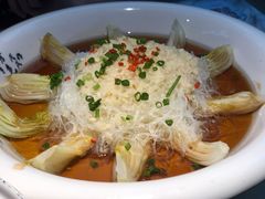 蒜蓉粉丝蒸娃娃菜-云梦庭·剁椒鱼头(银泰中心in99店)