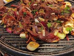 -揽月斋炙子烤肉·清真(安定门·五道营店)