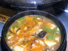 -海花锅盖烧烤店(怡馨家园店)