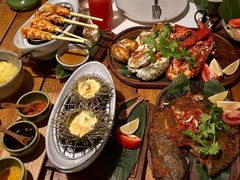 -三亚艾迪逊酒店·海滩烧烤 BARBACOA·现场乐队·浪漫晚餐·烧烤海鲜