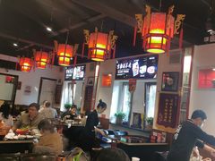 大堂-北门涮肉·炭火铜锅涮肉(什刹海店)