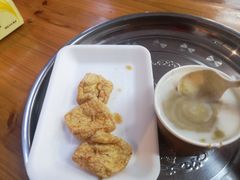 炸豆腐-谢怀亮芝麻茶